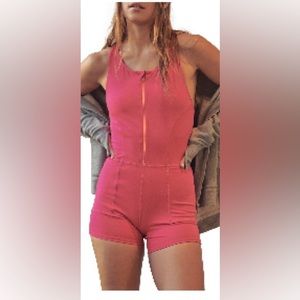 Free People Movement Show Me Something Workout Romper Women’s S
